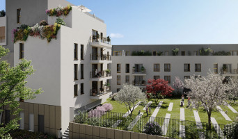 Rouen programme immobilier neuf « Calypso