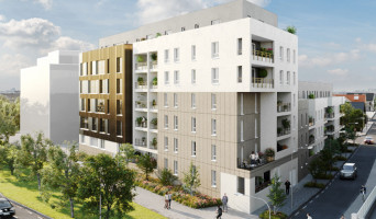 Rouen programme immobilier neuve « Calypso » en Loi Pinel  (2)