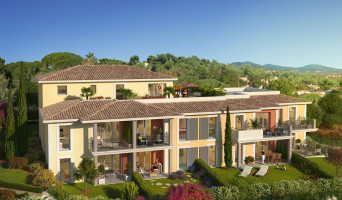 Cogolin programme immobilier neuve « Domaine Eden Golfe »