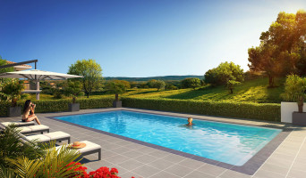 Cogolin programme immobilier neuve « Domaine Eden Golfe » | Logisneuf (2)