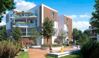 Villenave-d'Ornon programme immobilier neuve « Domaine de Beunon »