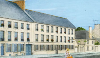 Bayeux programme immobilier neuve « Jeanne d’Arc »  (2)