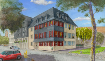 Honfleur programme immobilier neuve « Résidence du Bassin du Centre » | Logisneuf