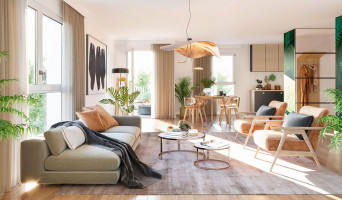 Nantes programme immobilier neuve « Le Clos 24 » en Loi Pinel  (5)
