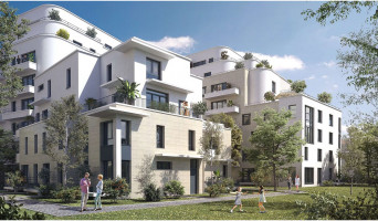 Colombes programme immobilier neuve « Le Domaine Saint Georges »  (2)