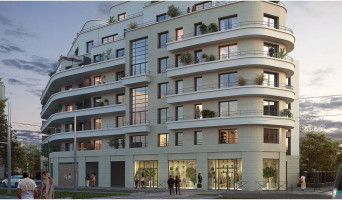 Colombes programme immobilier neuve « Le Domaine Saint Georges »  (3)