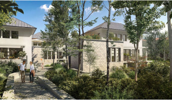 Colombes programme immobilier neuve « Le Domaine Saint Georges »  (4)