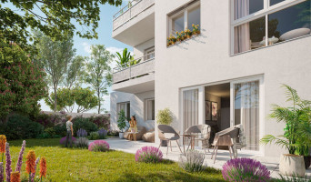 Le Pré-Saint-Gervais programme immobilier neuve « Green Eko »  (2)