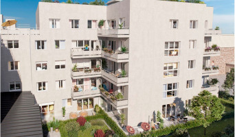 Le Pré-Saint-Gervais programme immobilier neuve « Green Eko »  (3)