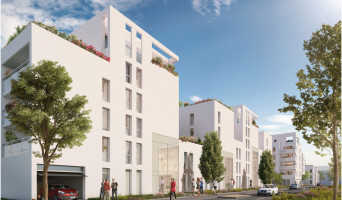 Villeurbanne programme immobilier neuve « Tempo »  (4)