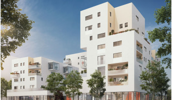 Vénissieux programme immobilier neuve « Symbioz »