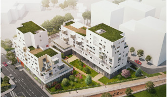 Vénissieux programme immobilier neuve « Symbioz »  (3)