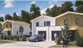 Biscarrosse programme immobilier neuve « Les Villas De Lapuyade »