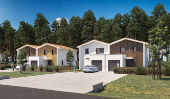 Biscarrosse programme immobilier neuve « Les Villas De Lapuyade »  (2)