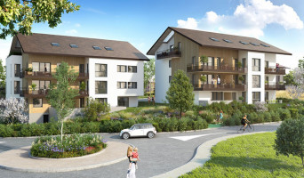 Vulbens programme immobilier neuve « Lignes et Collines »