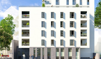 Villeurbanne programme immobilier neuf &laquo; Le Clos Lafayette &raquo; en Loi Pinel 