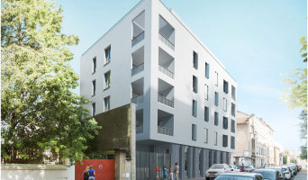 Villeurbanne programme immobilier neuve « Le Clos Lafayette »  (2)