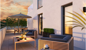 Villeurbanne programme immobilier neuve « Le Clos Lafayette » | Logisneuf (3)