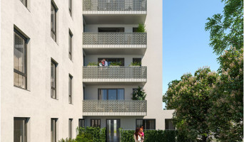 Villeurbanne programme immobilier neuve « Le Clos Lafayette »  (4)