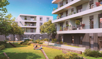 Saint-Herblain programme immobilier neuf &laquo; L'H&eacute;ritage &raquo; en Loi Pinel 