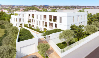 Montpellier programme immobilier neuve « Khoros »  (2)