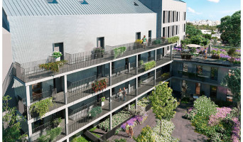 Angers programme immobilier neuve « Les Ateliers » | Logisneuf (2)