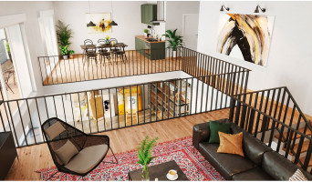 Angers programme immobilier neuve « Les Ateliers » | Logisneuf (3)