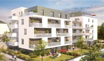 Illkirch-Graffenstaden programme immobilier neuve « Azur & O »