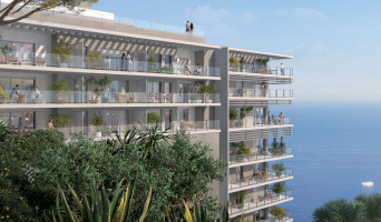 Beausoleil programme immobilier neuve « Blue Roc »  (2)