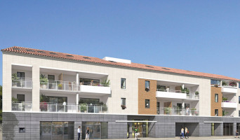 Marseille programme immobilier neuve « Esprit Calanques Bâtiment C »  (3)