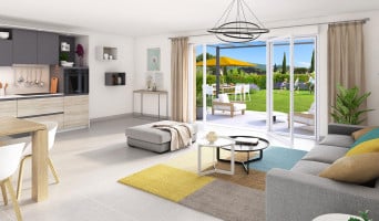 Marseille programme immobilier neuve « Esprit Calanques Bâtiment C »  (4)