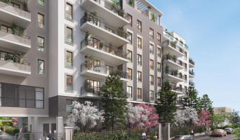 Suresnes programme immobilier neuve « Résonance »