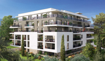 Antibes programme immobilier neuve « Parc Bel Azur »