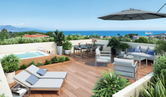 Antibes programme immobilier neuve « Parc Bel Azur »  (2)