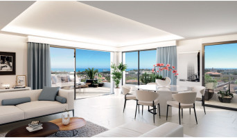 Antibes programme immobilier neuve « Parc Bel Azur »  (3)