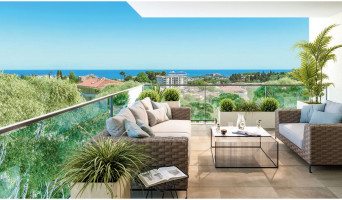 Antibes programme immobilier neuve « Parc Bel Azur »  (4)