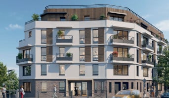 Châtillon programme immobilier neuve « Essen'Ciel » | Logisneuf (2)