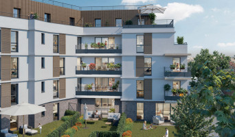 Châtillon programme immobilier neuve « Essen'Ciel »  (3)