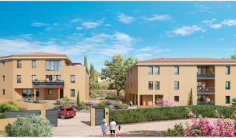 Aix-en-Provence programme immobilier neuve « Aix par Nature »  (2)