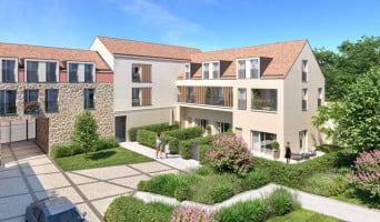 Rambouillet programme immobilier rénové « Les Bastides » en loi pinel
