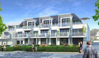 Pornichet programme immobilier neuve « Fleur du Littoral » | Logisneuf