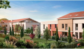 Castanet-Tolosan programme immobilier neuve « Patio 47 »  (2)