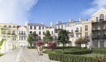 Serris programme immobilier neuve « Au temps du Faubourg » | Logisneuf