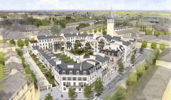 Serris programme immobilier neuve « Au temps du Faubourg » | Logisneuf (2)