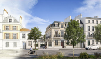 Serris programme immobilier neuve « Au temps du Faubourg »  (4)