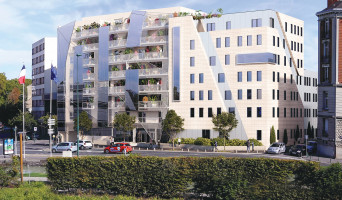 Reims programme immobilier neuf &laquo; Mira &raquo; en Loi Pinel 