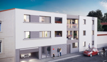 Reims programme immobilier neuf « Aria