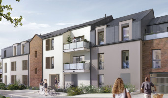 Saint-Erblon programme immobilier r&eacute;nov&eacute; &laquo; Grand Bois &raquo; en loi pinel