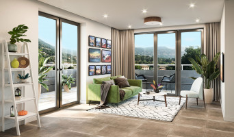 Grasse programme immobilier neuve « Athéna » | Logisneuf