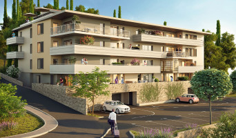 Grasse programme immobilier neuve « Athéna »  (2)